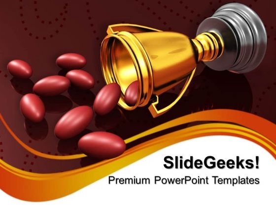 Award Winning Ingredients Winner PowerPoint Templates And PowerPoint Themes 1012