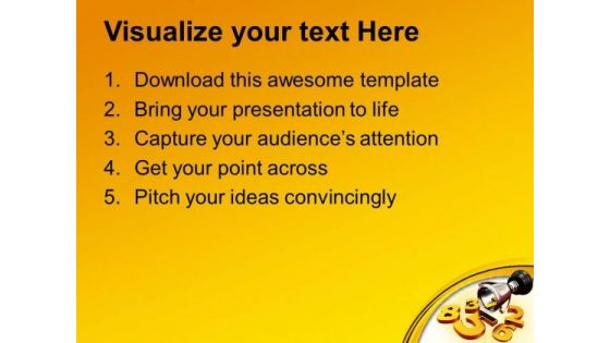 Award Winning Number Winner Success PowerPoint Templates And PowerPoint Themes 0712