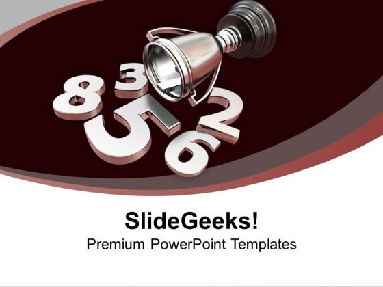 Award Winning Numbers Competition PowerPoint Templates Ppt Background For Slides 1112