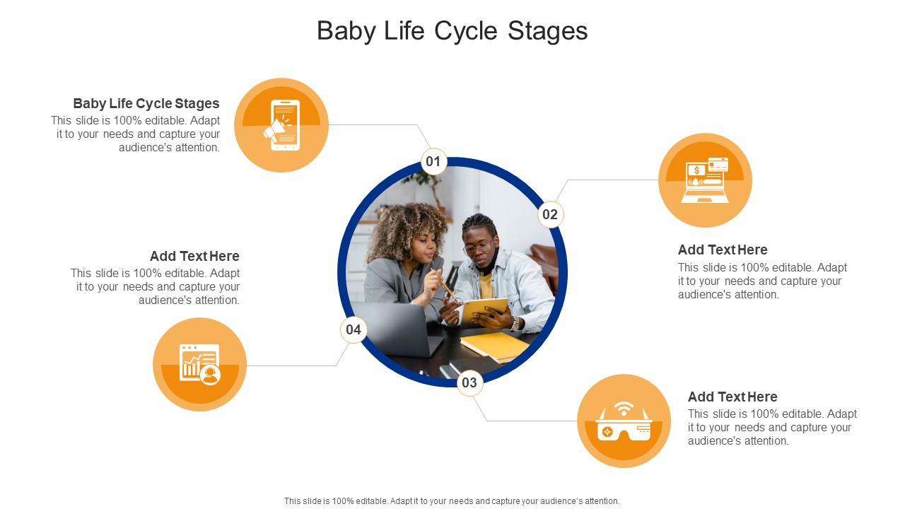 Baby Life Cycle Stages In Powerpoint And Google Slides Cpb