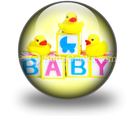 Baby PowerPoint Icon C
