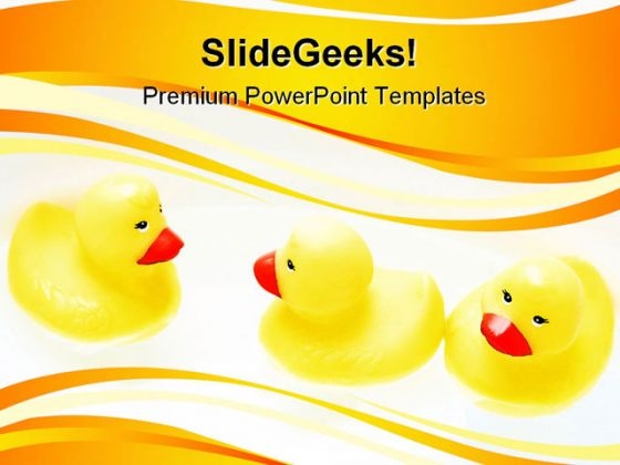 Baby Toys Children PowerPoint Themes And PowerPoint Slides 0311