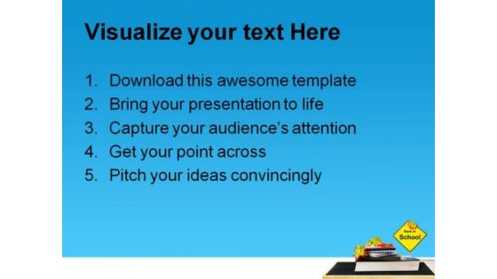 Back To School01 Education PowerPoint Template 1110