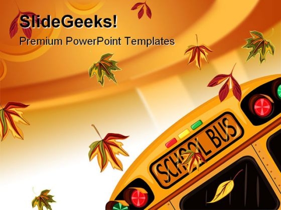 Back To School02 Education PowerPoint Template 1010