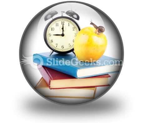 Back To School03 PowerPoint Icon C