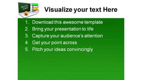 Back To School Education PowerPoint Backgrounds And Templates 1210