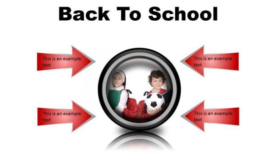 Back To School Education PowerPoint Presentation Slides Cc