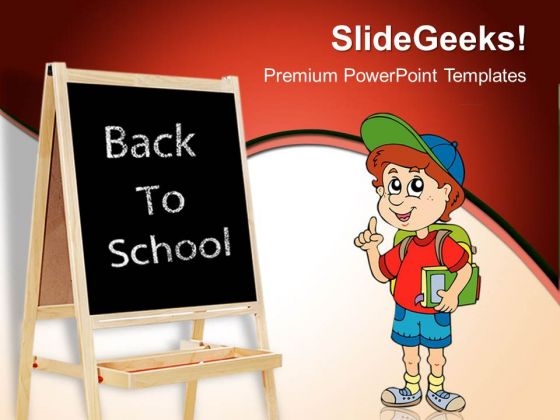 Back To School Education PowerPoint Templates And PowerPoint Themes 0512