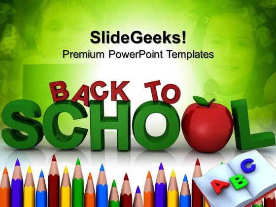 Back To School Education PowerPoint Templates And PowerPoint Themes 0712