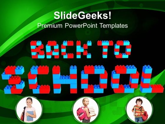 Back To School Education PowerPoint Templates And PowerPoint Themes 0912