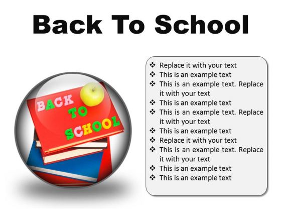 Back To School Future PowerPoint Presentation Slides C