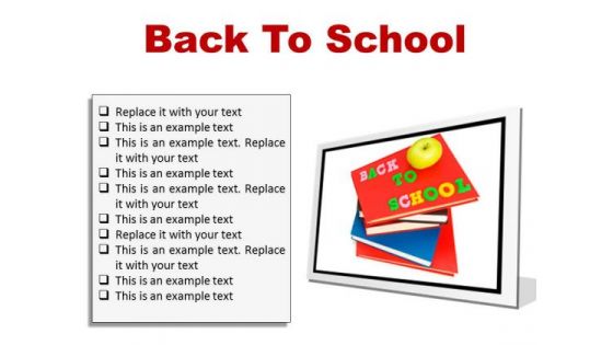 Back To School Future PowerPoint Presentation Slides F