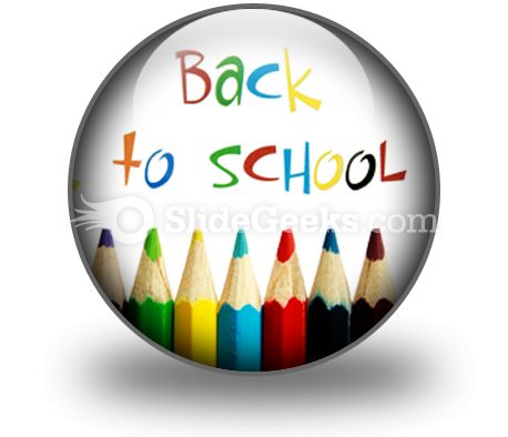 Back To School Icon