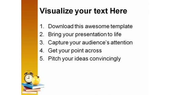 Back To School Time Education PowerPoint Backgrounds And Templates 1210