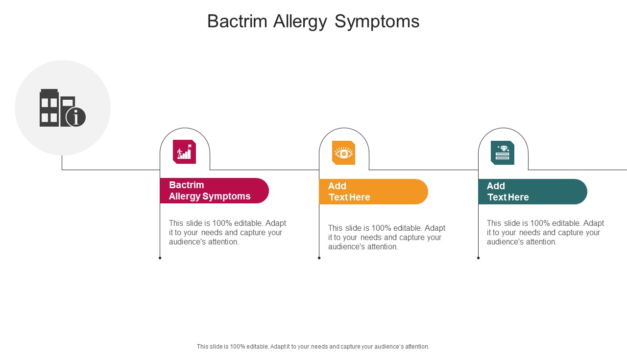 Bactrim Allergy Symptoms In Powerpoint And Google Slides Cpb