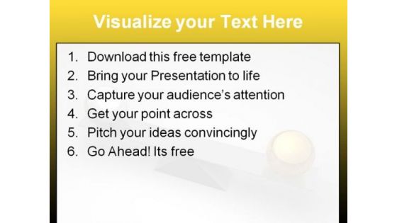 Work life Balance PowerPoint Template