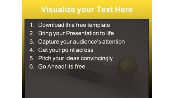 Work life Balance PowerPoint Template