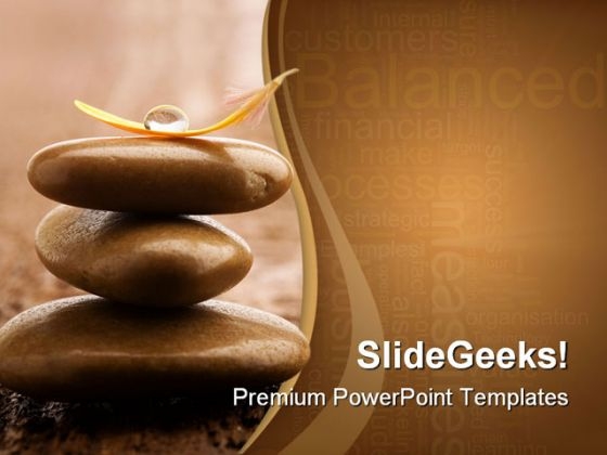 Balance Nature PowerPoint Templates And PowerPoint Backgrounds 0711