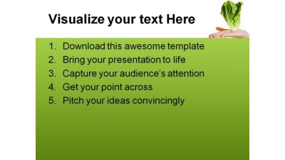 Balanced Diet Concept Health PowerPoint Themes And PowerPoint Slides 0211