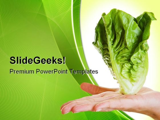 Balanced Diet Concept Health PowerPoint Themes And PowerPoint Slides 0211