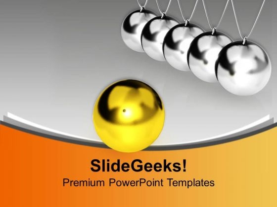 Balancing Balls Teamwork PowerPoint Templates Ppt Backgrounds For Slides 0213