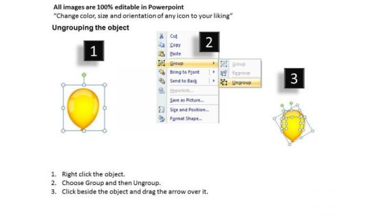 Balloons Border Birthday Fun PowerPoint Slides And Balloons Border Ppt