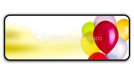 Balloons PowerPoint Icon R