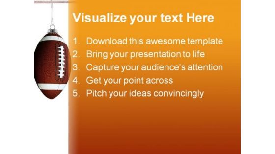 Balls Sports PowerPoint Backgrounds And Templates 1210