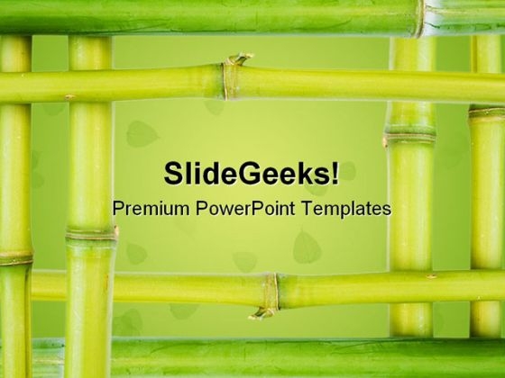 Bamboo Borders Nature PowerPoint Templates And PowerPoint Backgrounds 0511