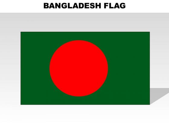 Bangladesh Country PowerPoint Flags