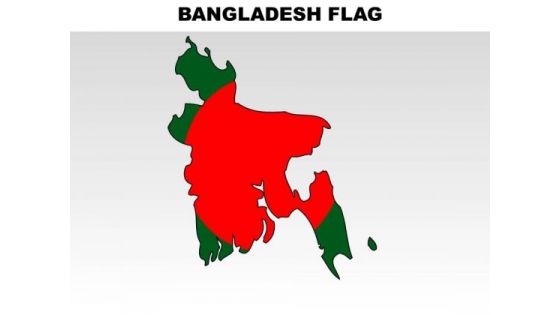 Bangladesh Country PowerPoint Flags