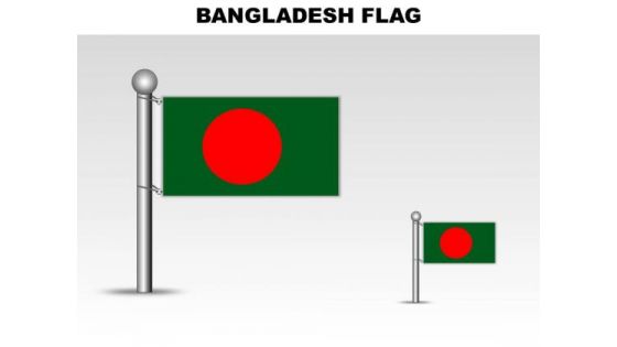 Bangladesh Country PowerPoint Flags