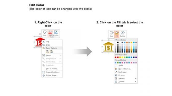 Bank Bar Graph Business Deal Result Analysis Ppt Slides Graphics