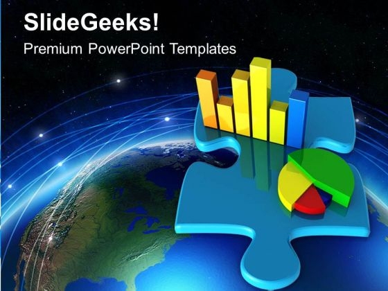 Bar And Pie Chart Business Strategy PowerPoint Templates Ppt Backgrounds For Slides 0313