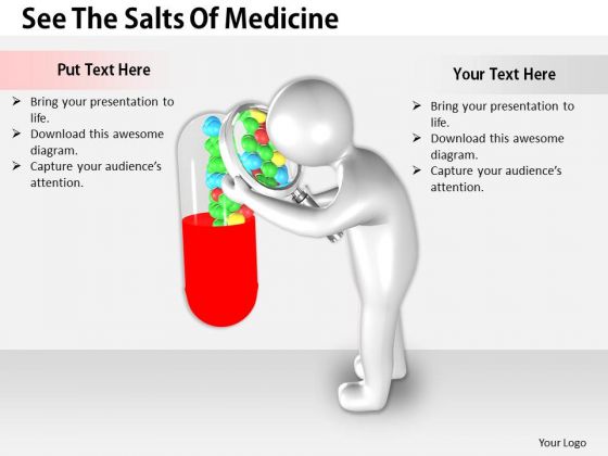 Basic Marketing Concepts See The Salts Of Medicine Adaptable Business