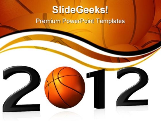 Basketball Sports PowerPoint Templates And PowerPoint Backgrounds 1011