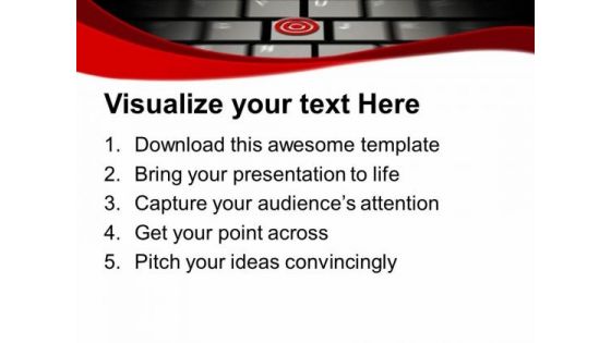 Be A Follower Of Technology PowerPoint Templates Ppt Backgrounds For Slides 0413
