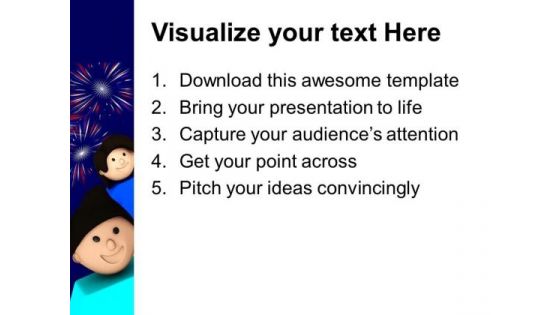 Be Always Happy With Family PowerPoint Templates Ppt Backgrounds For Slides 0613