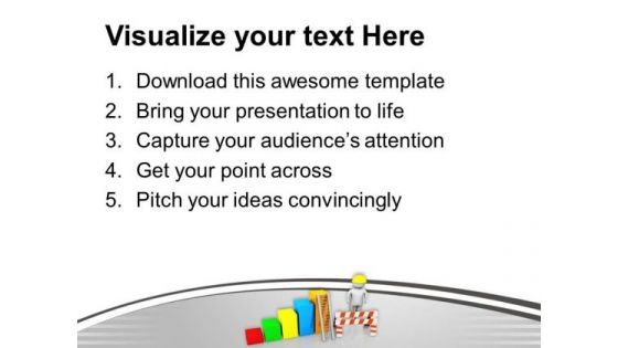 Be Aware On Construction Site PowerPoint Templates Ppt Backgrounds For Slides 0713