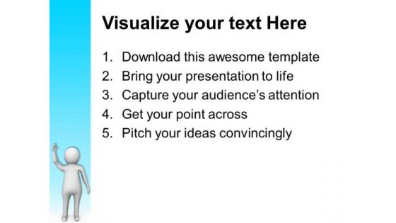 Be Cheerful In Life PowerPoint Templates Ppt Backgrounds For Slides 0613