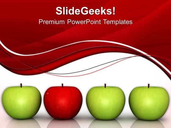 Be Different From Others PowerPoint Templates Ppt Backgrounds For Slides 0513