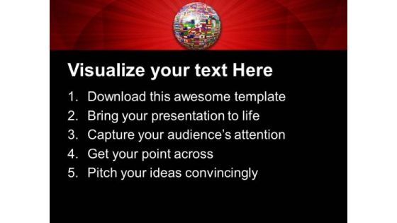 Be Familier With All Nations PowerPoint Templates Ppt Backgrounds For Slides 0613