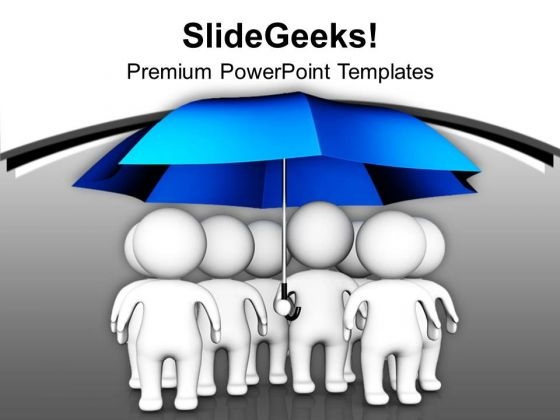 Be Safe And Protective PowerPoint Templates Ppt Backgrounds For Slides 0413