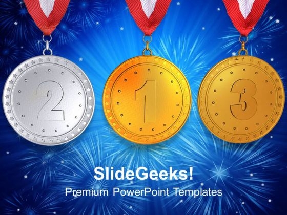 Be The Number One In Race Of Business PowerPoint Templates Ppt Backgrounds For Slides 0713