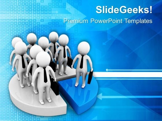 Be The Part Of Majority PowerPoint Templates Ppt Backgrounds For Slides 0413