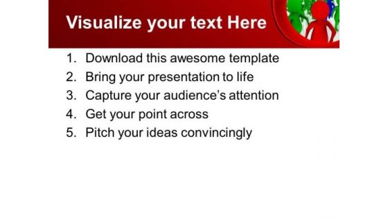 Be The Runner And Win Business Race PowerPoint Templates Ppt Backgrounds For Slides 0513
