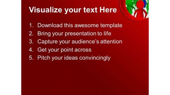Be The Runner And Win Business Race PowerPoint Templates Ppt Backgrounds For Slides 0513