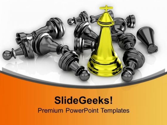 Be The Winner In Marketing PowerPoint Templates Ppt Backgrounds For Slides 0713