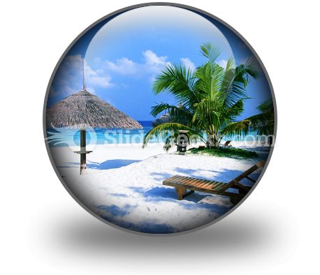 Beach02 PowerPoint Icon C