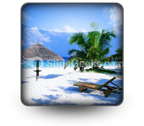 Beach02 PowerPoint Icon S